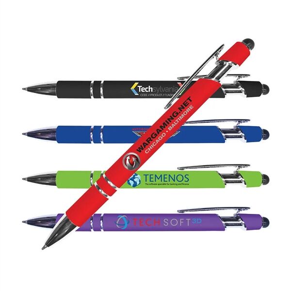 Main Product Image for Custom Imprinted Halcyon(R) York Pen/Stylus, Full Color