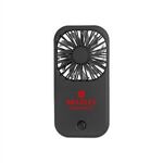 Hand Held Fan - Black