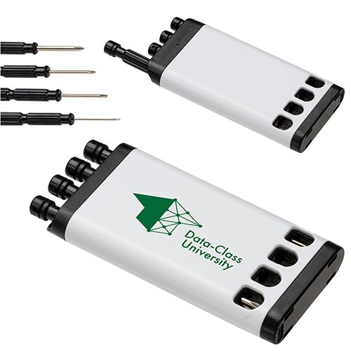 Main Product Image for Custom Printed Handyman 4-Piece Mini Screwdriver Set