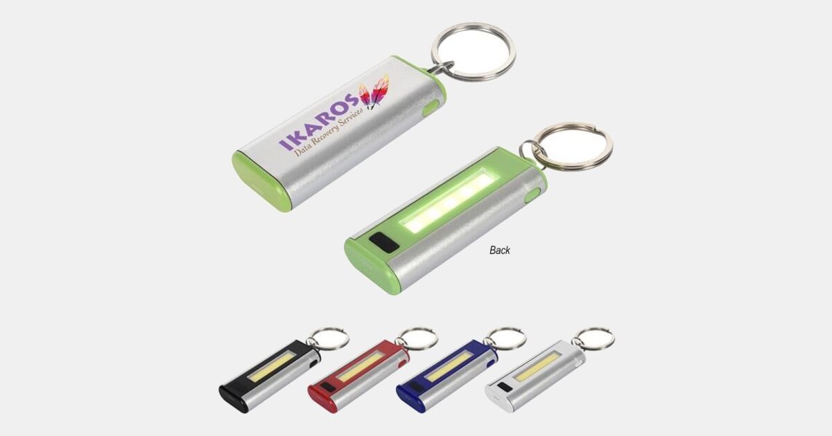 Harker Cob Key Light with your logo