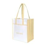 Harlow Laminated Recycled Shopper -  