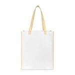 Harlow Laminated Recycled Shopper -  