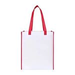 Harlow Laminated Recycled Shopper -  