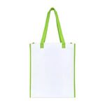 Harlow Laminated Recycled Shopper -  