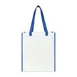 Harlow Laminated Recycled Shopper -  