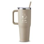 Harriton 40oz Vacuum Travel Mug -  