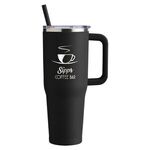 Harriton 40oz Vacuum Travel Mug -  