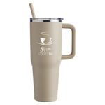 Harriton 40oz Vacuum Travel Mug -  