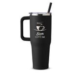 Harriton 40oz Vacuum Travel Mug -  