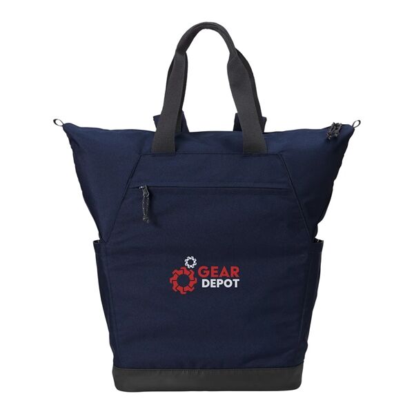 Main Product Image for Custom Printed Harriton ClimaBloc Backpack Tote Bag