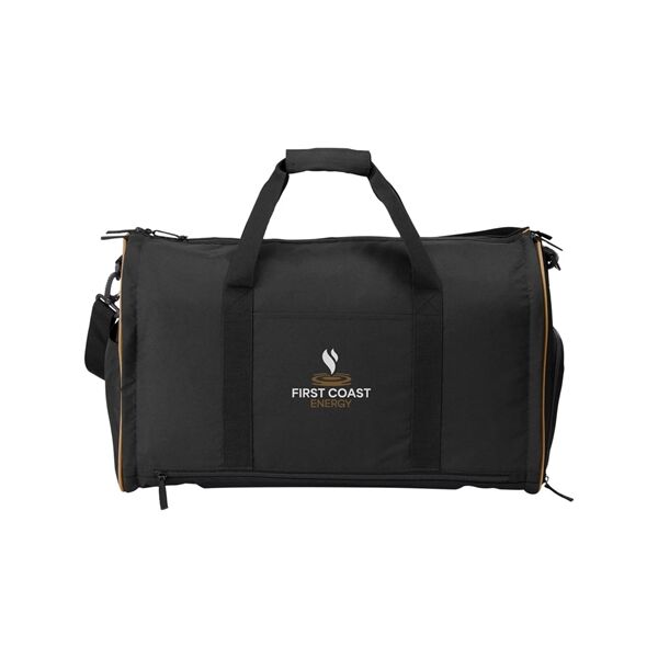 Main Product Image for Custom Printed Harriton ClimaBloc(TM) Convertible Garment Duffel