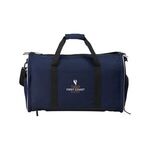 Harriton ClimaBloc™ Convertible Garment Duffel - Dark Navy