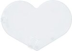 Heart Mints & Picks - Frost- Solid White