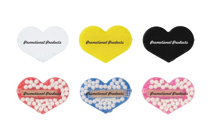 Main Product Image for Custom Printed Heart Mints & Picks