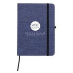 Heathered Journal with pen loop -  