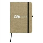 Heathered Journal with pen loop -  