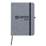 Heathered Journal with pen loop -  