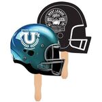 Helmet Shape Hand Fan -  