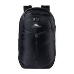 High Sierra(R) Swerve Pro Laptop Backpack - Black