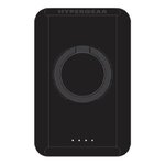 Hypegear 5000mAh Magnetic Wireless Power Bank - Black