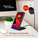 Hypergear 10W Wireless Fast Charging Stand -  