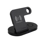 Hypergear 3-In-1 Wireless Charging Dock - Black