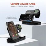 Hypergear 3-In-1 Wireless Charging Dock -  