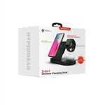 Hypergear 3-In-1 Wireless Charging Dock -  