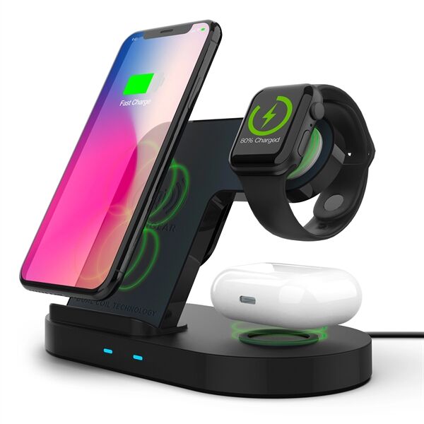 Main Product Image for Custom Printed Hypergear 3-In-1 Wireless Charging Dock