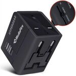 Buy Custom Printed Hypergear All-in-One World Travel Adapter