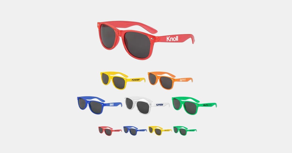 Iconic "Eye Candy" Sunglasses with your logo