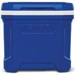 Igloo(R) Profile II 16 Qt Cooler - White-majestic Blue