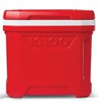 Igloo(R) Profile II 16 Qt Cooler - White-red Star