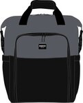 Igloo(R) Seadrift(TM) Switch Backpack Cooler - Black-grey