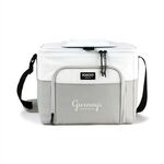 Igloo® Seadrift™ Hard Lined Cooler - White-grey