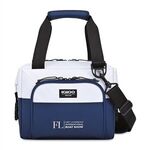 Igloo® Seadrift™ Snap Down 12 Can Cooler - Navy-white