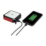 iLive™ Solar Power Bank & Light with Wireless Charger -  