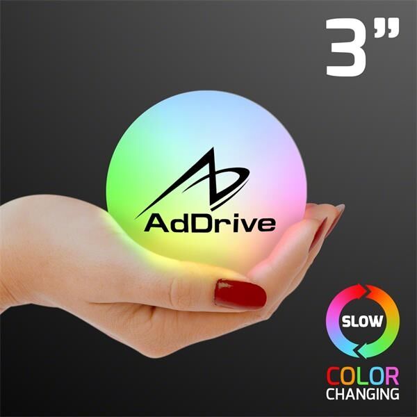 Main Product Image for Custom Printed  Mood Light Garden Deco Balls (Non-Bouncing)