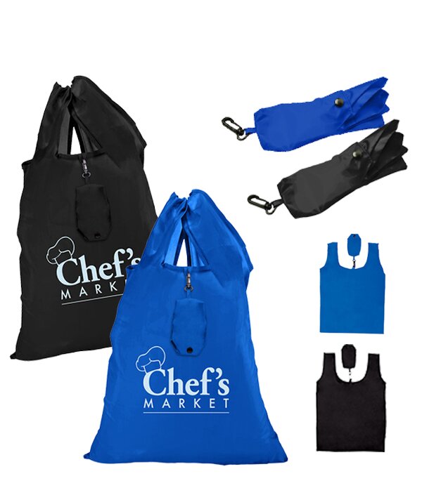 Main Product Image for Imprinted Grocery Bag Folding