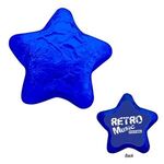 Individually Wrapped Chocolate Stars - Choc Stars-blue Foil-milk Choc