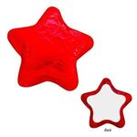 Individually Wrapped Chocolate Stars - Choc Stars-red Foil-milk Choc