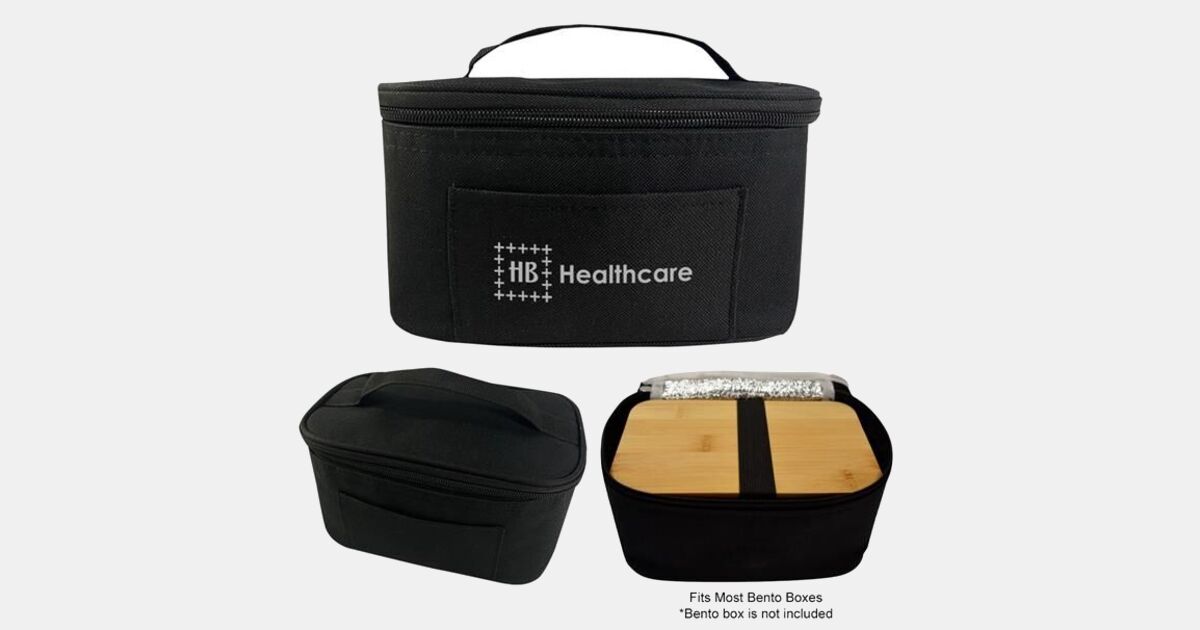 Insulated Bento Box Carrying Case