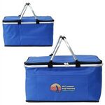 Jamboree Insulated Hard Frame Picnic Basket - Medium Royal Blue