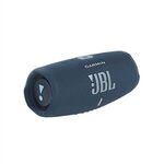 JBL Charge 5 Portable Waterproof Speaker with Powerbank - Blue