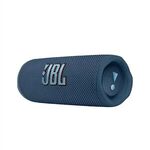 JBL Flip 6 Portable Waterproof Speaker - Blue