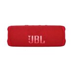 JBL Flip 6 Portable Waterproof Speaker - Red