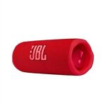 JBL Flip 6 Portable Waterproof Speaker - Red