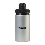 Jett Aluminum Chug Lid Hydration Bottle - 16 Oz. - Silver