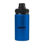 Jett Aluminum Chug Lid Hydration Bottle - 16 Oz. - Sport Blue