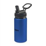 Jett Aluminum Straw Lid Hydration Bottle - 16 Oz. -  